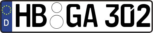 HB-GA302