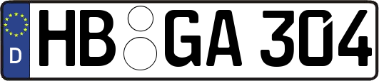 HB-GA304