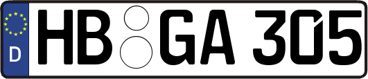 HB-GA305