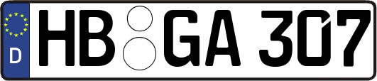 HB-GA307