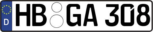 HB-GA308