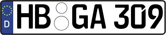 HB-GA309