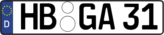 HB-GA31