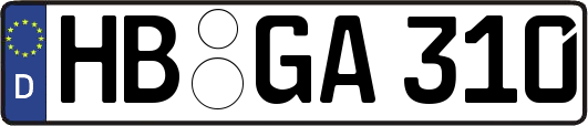 HB-GA310