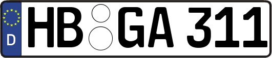 HB-GA311