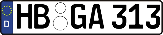 HB-GA313