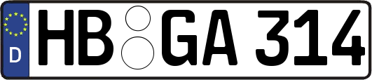 HB-GA314