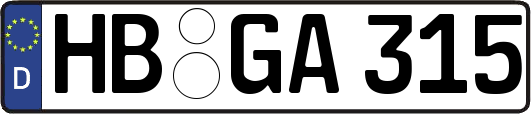 HB-GA315