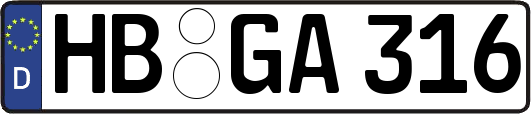 HB-GA316