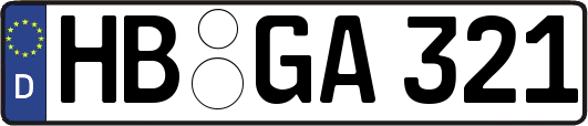 HB-GA321