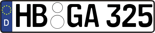 HB-GA325