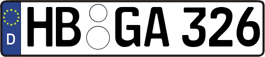 HB-GA326