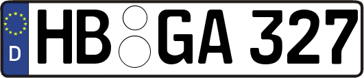 HB-GA327