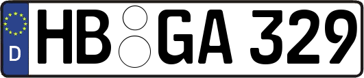 HB-GA329