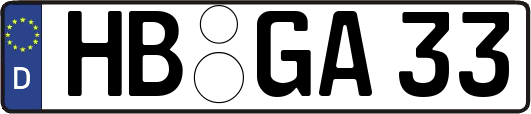 HB-GA33