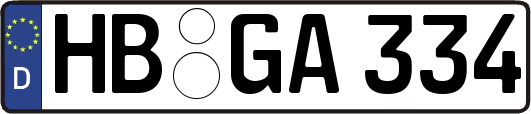 HB-GA334