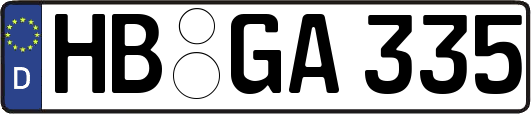 HB-GA335