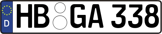 HB-GA338