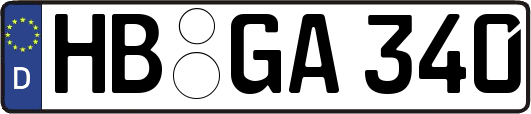 HB-GA340