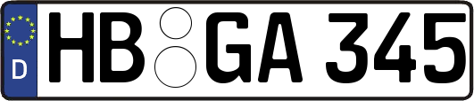 HB-GA345