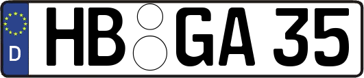 HB-GA35