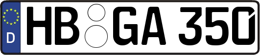 HB-GA350
