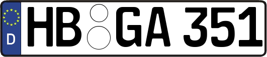 HB-GA351