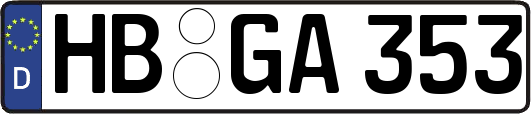 HB-GA353