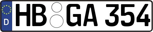 HB-GA354