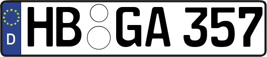 HB-GA357