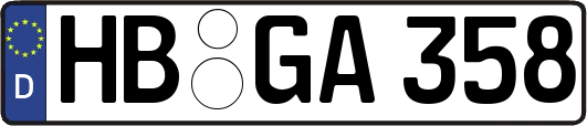 HB-GA358