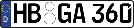 HB-GA360