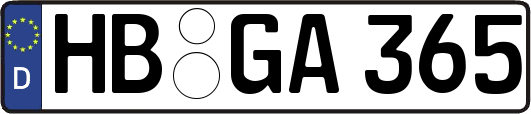HB-GA365