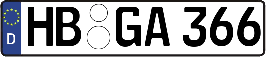 HB-GA366