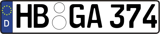 HB-GA374