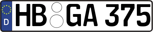 HB-GA375