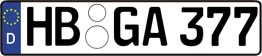 HB-GA377
