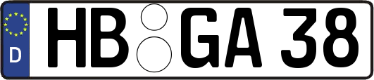HB-GA38