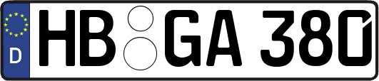 HB-GA380
