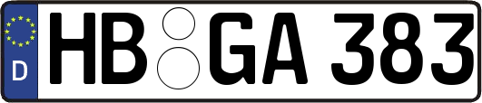HB-GA383