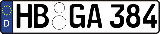 HB-GA384