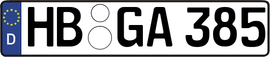 HB-GA385