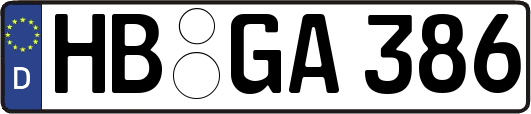 HB-GA386