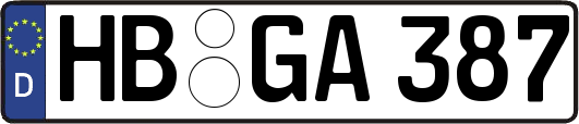 HB-GA387