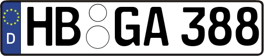 HB-GA388