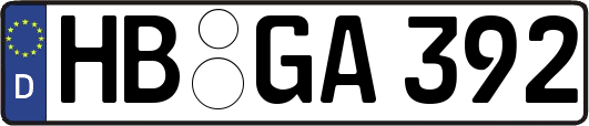 HB-GA392