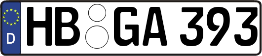 HB-GA393