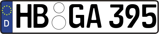 HB-GA395