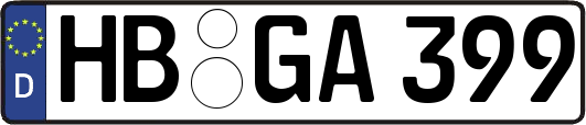 HB-GA399