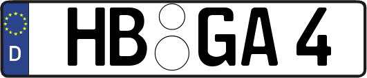 HB-GA4